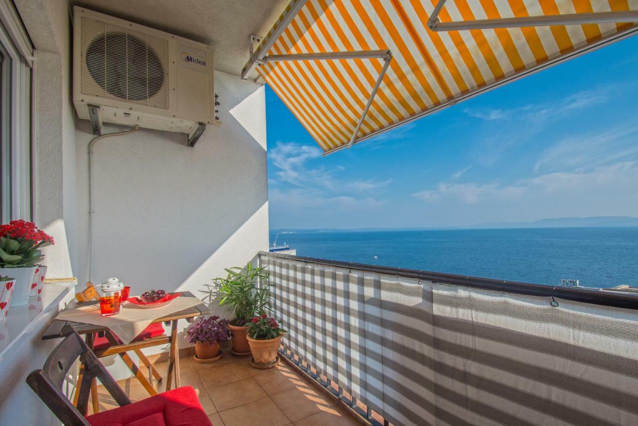 Apartment Paradise View Rijeka Ngoại thất bức ảnh