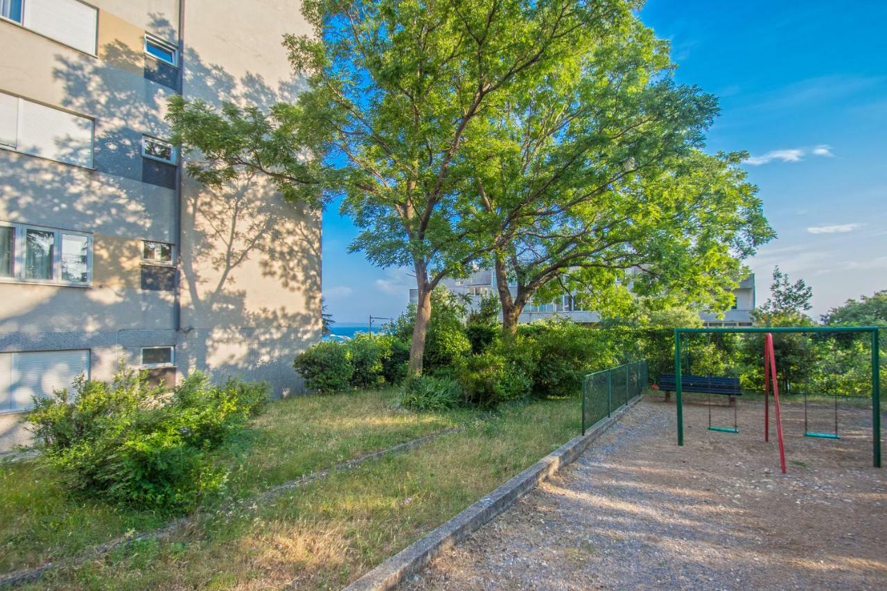 Apartment Paradise View Rijeka Ngoại thất bức ảnh