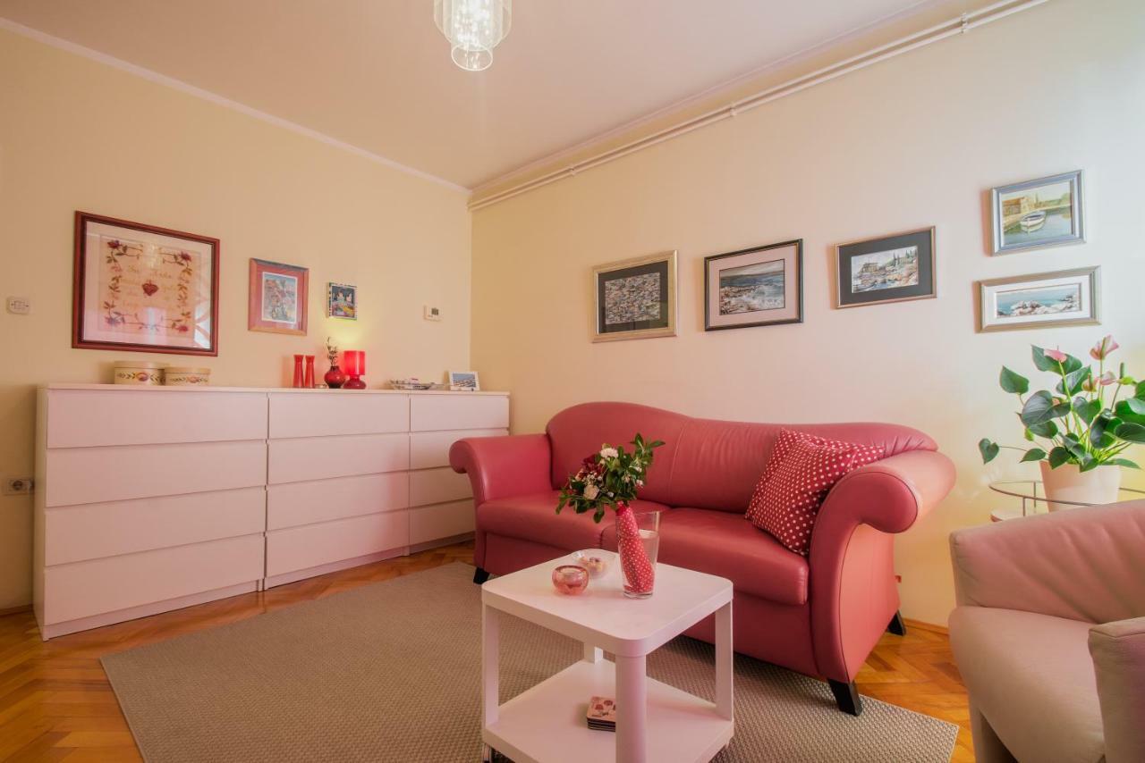 Apartment Paradise View Rijeka Ngoại thất bức ảnh