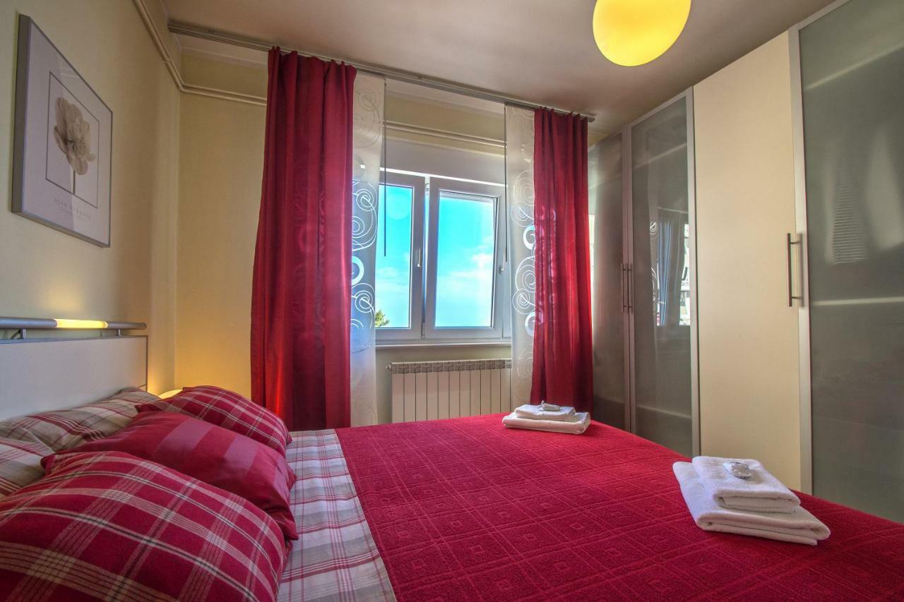 Apartment Paradise View Rijeka Ngoại thất bức ảnh