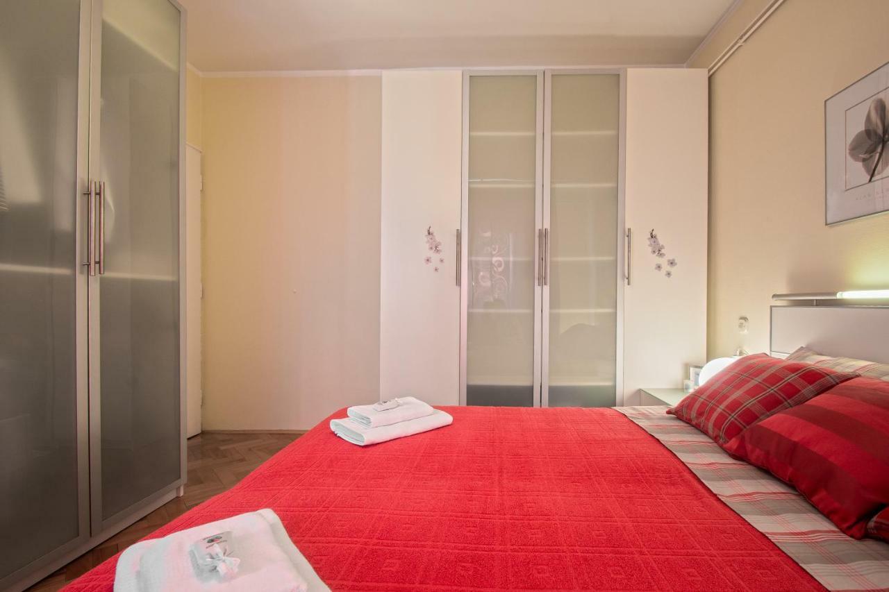Apartment Paradise View Rijeka Ngoại thất bức ảnh