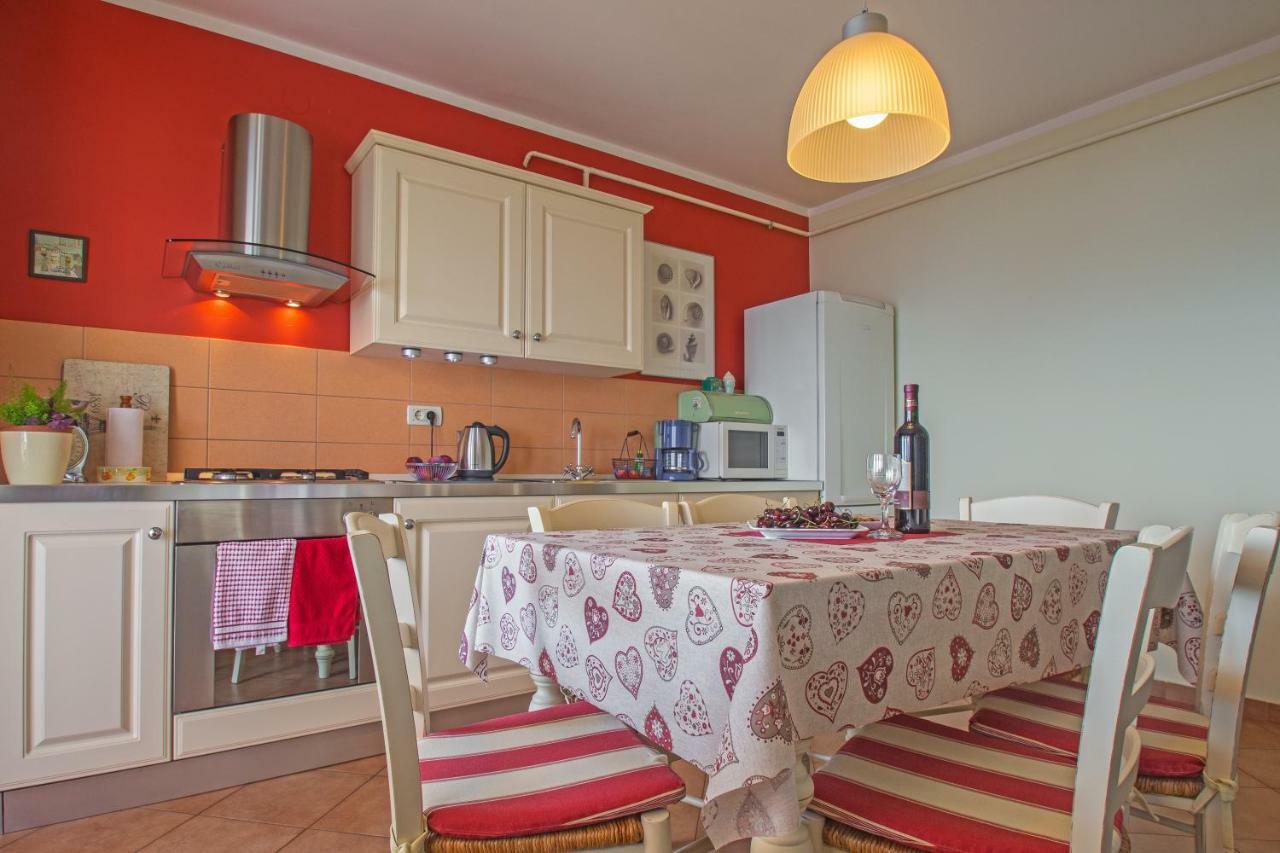 Apartment Paradise View Rijeka Ngoại thất bức ảnh
