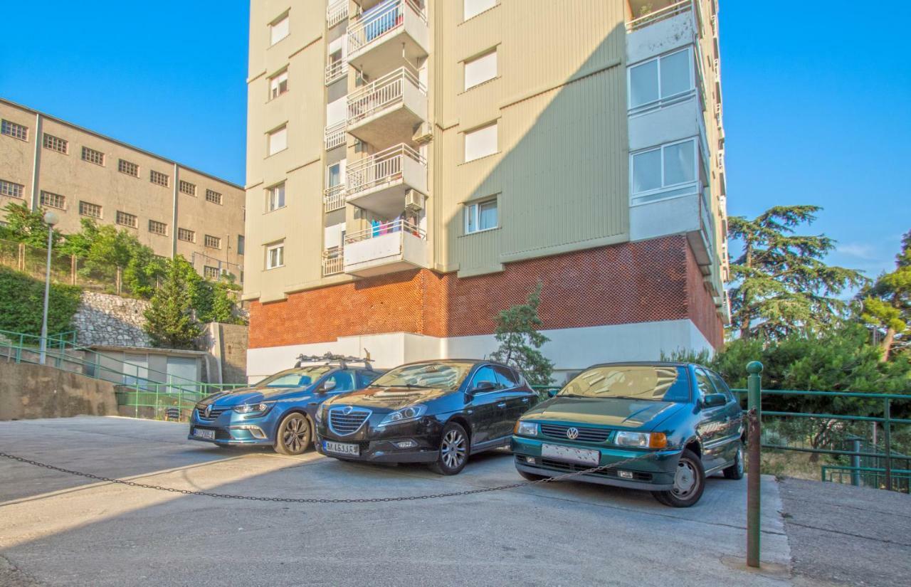 Apartment Paradise View Rijeka Ngoại thất bức ảnh