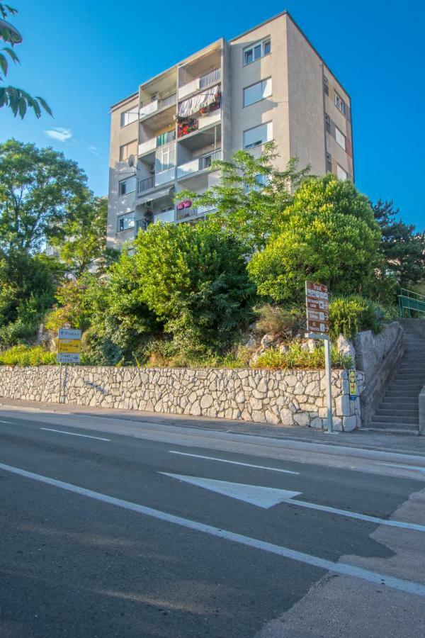 Apartment Paradise View Rijeka Ngoại thất bức ảnh