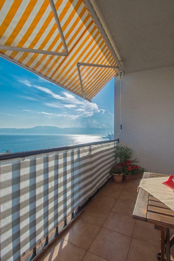 Apartment Paradise View Rijeka Ngoại thất bức ảnh