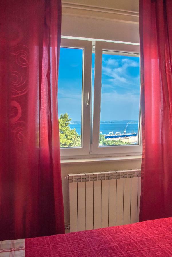 Apartment Paradise View Rijeka Ngoại thất bức ảnh