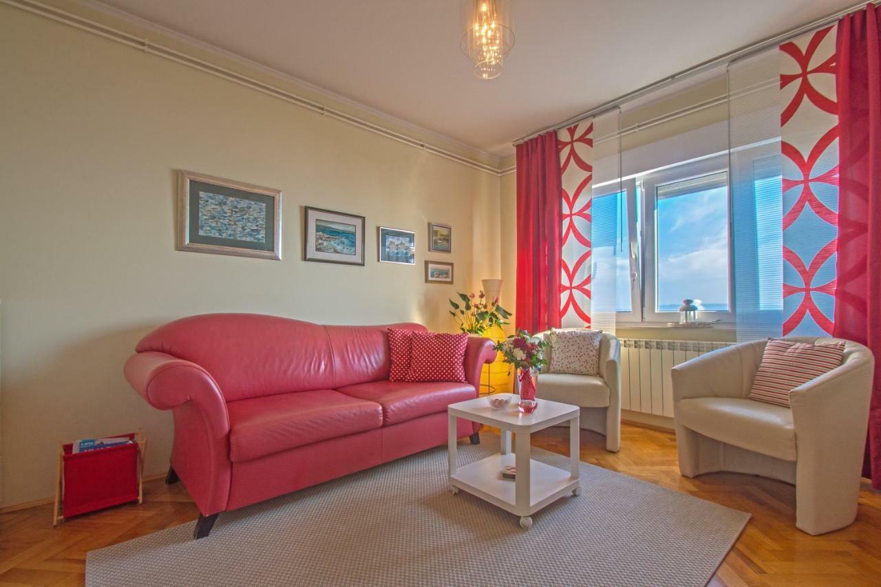 Apartment Paradise View Rijeka Ngoại thất bức ảnh
