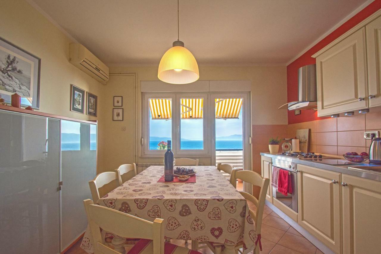 Apartment Paradise View Rijeka Ngoại thất bức ảnh